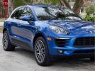 Blue 2016 Porsche Macan S Sport Utility automatic For Sale