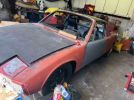 Red 1972 Porsche 914 project manual For Sale