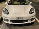White 2015 Porsche Panamera automatic For Sale