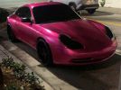 Wrapped Pink 1999 Porsche 911 Carrera 4 Coupe For Sale