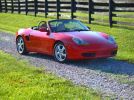 Red 1999 Porsche Boxster cabriolet manual For Sale