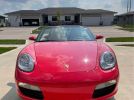 Red 2008 Porsche Boxster convertible manual For Sale
