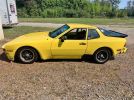 Yellow 1984 Porsche road racing track car manual For Sale