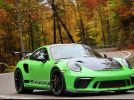 Lizard green 2019 Porsche 911 GT3RS automatic For Sale