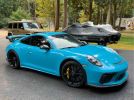Miami Blue 2018 Porsche 911 GT3 automatic low miles For Sale