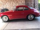 Red 1963 Porsche 356 manual coupe For Sale