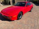 Red 1984 Porsche 944 manual For Sale