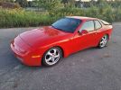 Red 1989 Porsche 944 Turbo manual For Sale