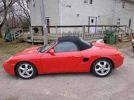 Red 1999 Porsche Boxster manual convertible For Sale