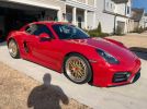 Red 2015 Porsche Cayman GTS Coupe automatic For Sale