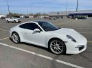 White 2013 Porsche 911 coupe automatic For Sale