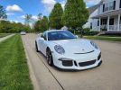 White 2015 Porsche 911 GT3 coupe automatic For Sale
