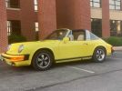 Yellow 1977 Porsche 911 manual For Sale