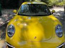 Yellow 2013 Porsche 911 manual coupe For Sale