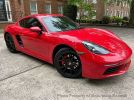 Guards Red 2019 Porsche 718 Cayman Base automatic For Sale