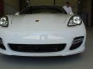 Carrara White 2012 Porsche Panamera Turbo V8 For Sale
