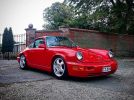 Fully restored Guards Red 1990 Porsche 964 manual For Sale