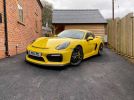 Yellow 2016 Porsche Cayman GT4 Clubsport manual low miles For Sale