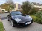 Black 2002 Porsche 911 Carrera 2 convertible For Sale