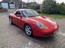 Guards Red 2000 Porsche Boxster 986 3.2S manual For Sale