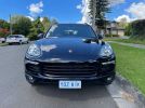 Black 2016 Porsche Cayenne Platinum Edition diesel SUV For Sale