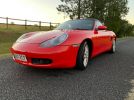 Red 2003 Porsche Boxster manual convertible For Sale