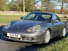 Seal Grey 2001 Porsche 911 automatic coupe For Sale