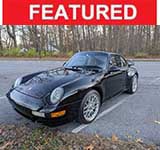 Black 1998 Porsche 911 Carrera S 993 Tiptronic For Sale