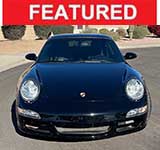 Black 2006 Porsche 911 Carrera 4S For Sale